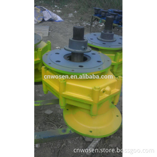 WSJ series screw conveyer transmission gearbox
